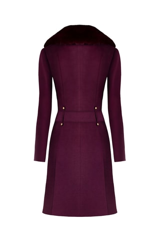 Manteau - Bordeaux
