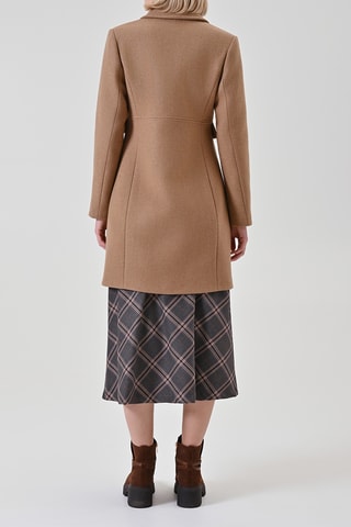 Manteau en laine - Beige