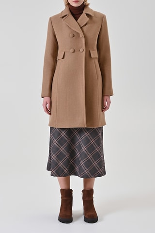 Manteau en laine - Beige