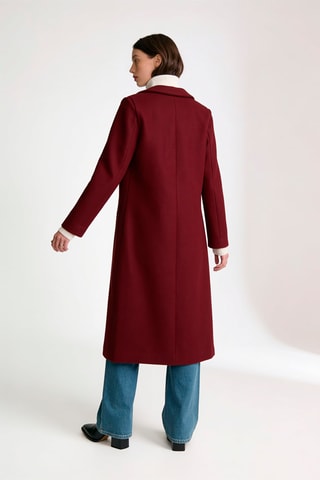 Manteau - Bordeaux