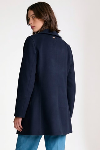 Manteau - Bleu marine