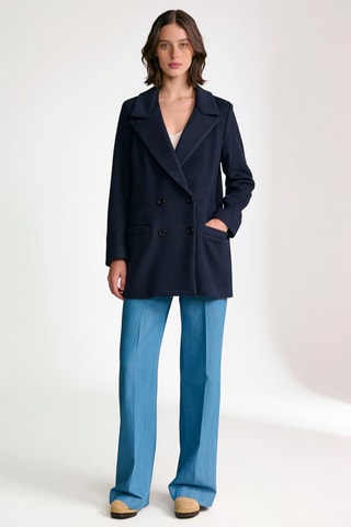 Manteau - Bleu marine