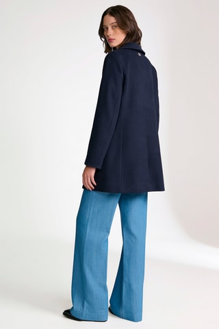 Manteau - Bleu marine