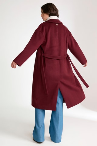 Manteau - Bordeaux
