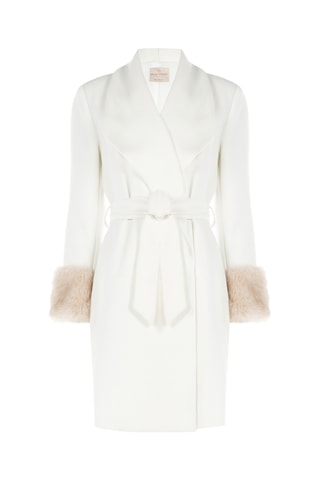 Manteau - Blanc