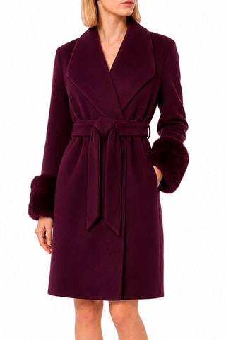 Manteau - Bordeaux