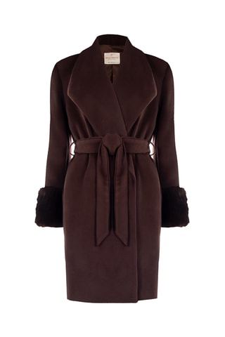 Manteau - Marron