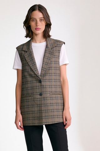 Veste sans manches - Kaki