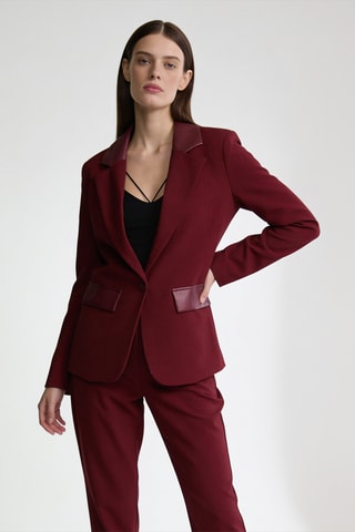 Veste - Bordeaux