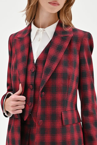 Veste - Rouge