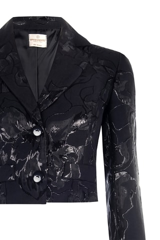 Veste courte - Noir