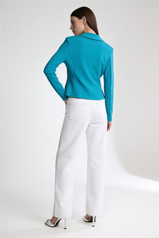 Veste - Bleu canard