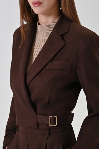 Veste courte - Marron