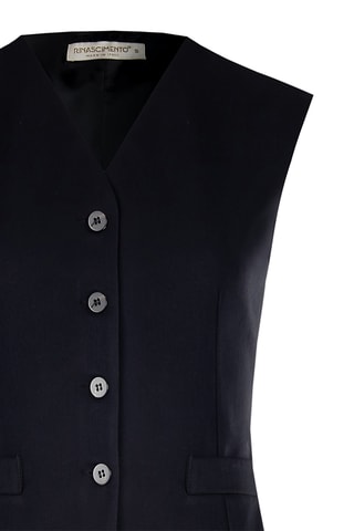 Veste sans manches - Noir