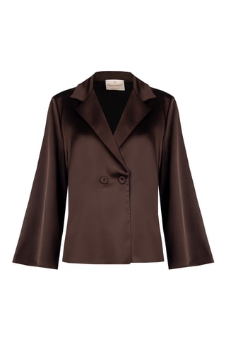 Veste - Marron foncé