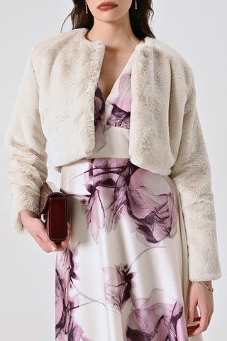 Veste courte - Ecru