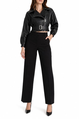 Veste courte - Noir
