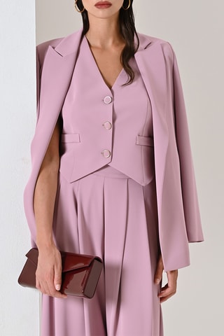 Veste - Vieux rose