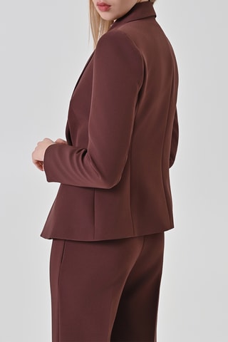 Veste - Marron foncé