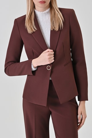 Veste - Marron foncé
