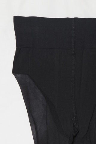 Collant - 7 derniers - Noir