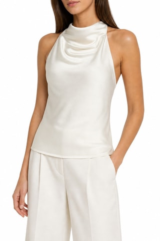 Top - Blanc
