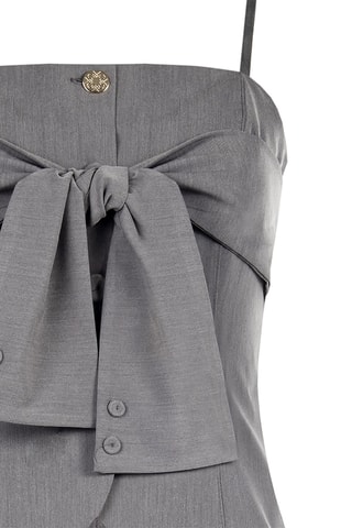 Top - Gris clair