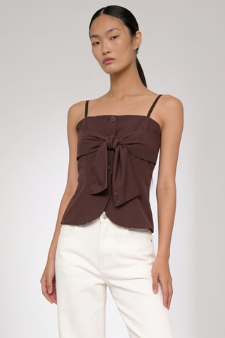 Top - Marron
