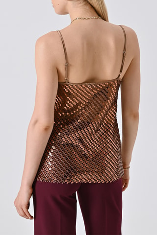 Top - Marron