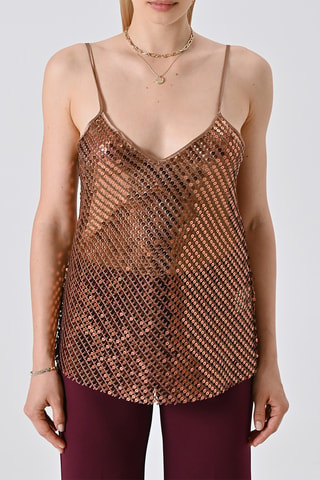 Top - Marron