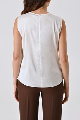 Top - Blanc