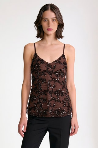 Top - Marron foncé