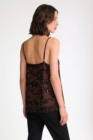 Top - Marron foncé