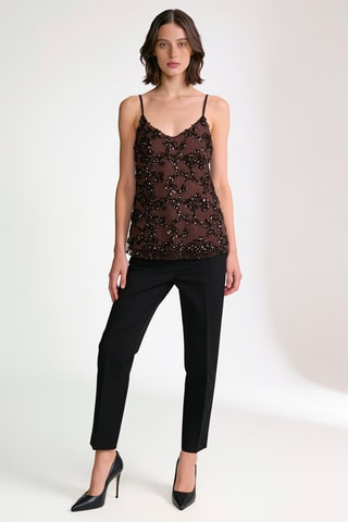 Top - Marron foncé