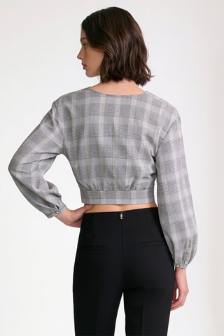 Top - Gris clair