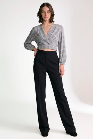Top - Gris clair