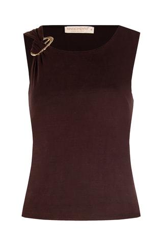Top - Marron foncé
