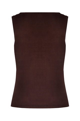 Top - Marron foncé