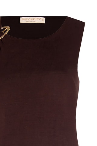 Top - Marron foncé