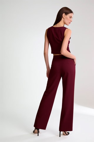 Crop top - Bordeaux