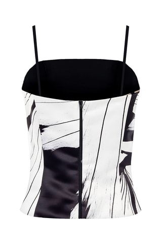 Top - Noir et blanc