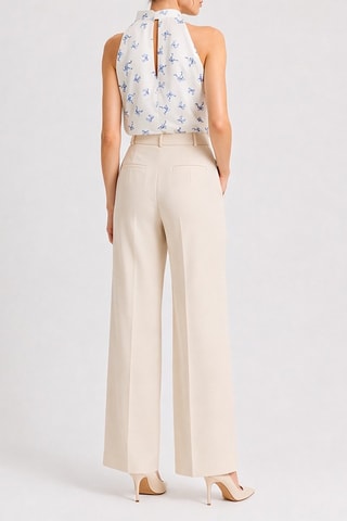 Top sans manches - Blanc