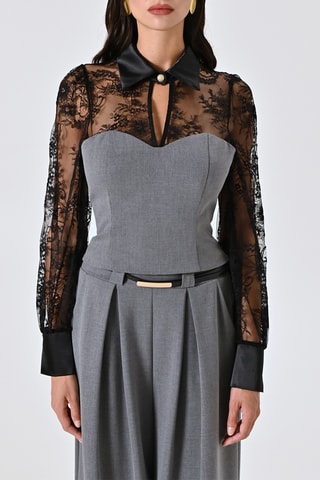 Top - Gris