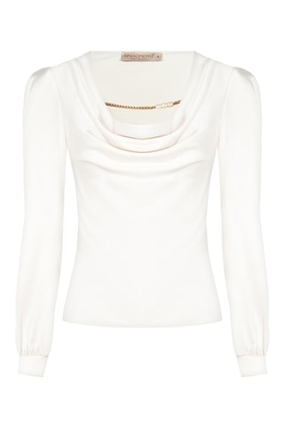 Top - Blanc