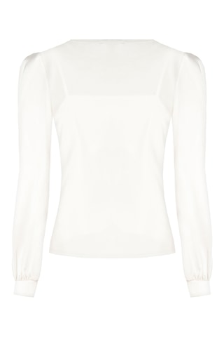 Top - Blanc