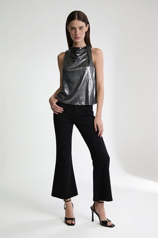 Top - Gris foncé