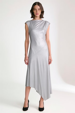 Robe patineuse - Argenté
