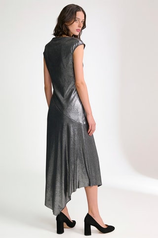 Robe midi - Gris