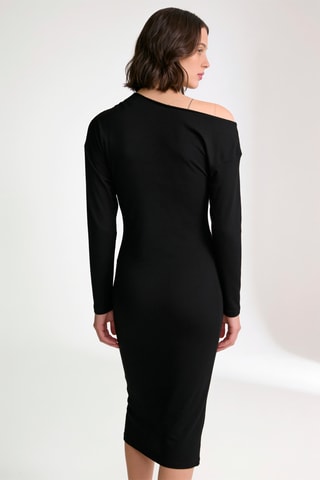 Robe fourreau - noir