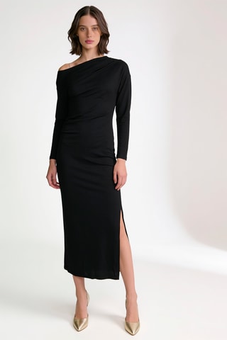 Robe fourreau - noir